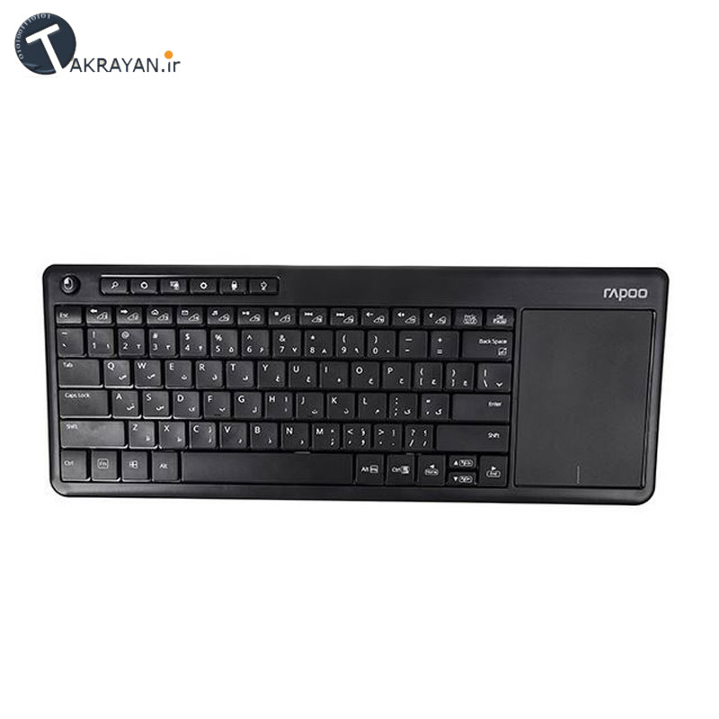 RAPOO K2600 Wireless TouchPad Keyboard